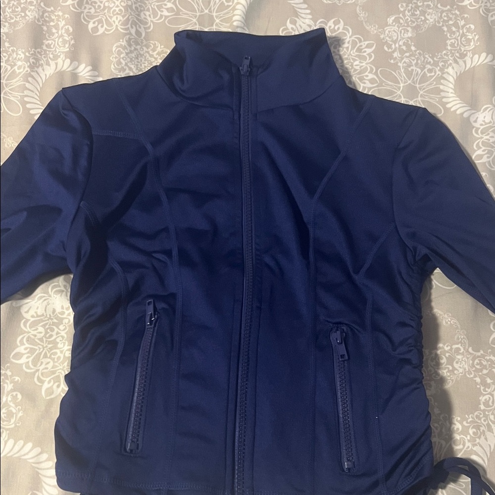Forever 21 Deep Blue Ski Jacket